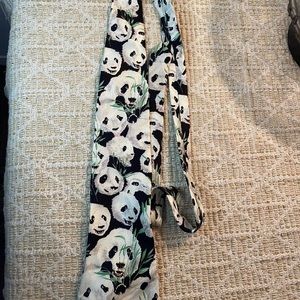 Panda necktie
